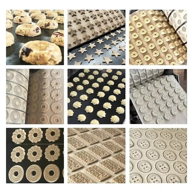 Customized Millet Cookie Machine Mini Complete Automatic Stainless Steel Small Bakery Commercial High Efficiency Hot Sale