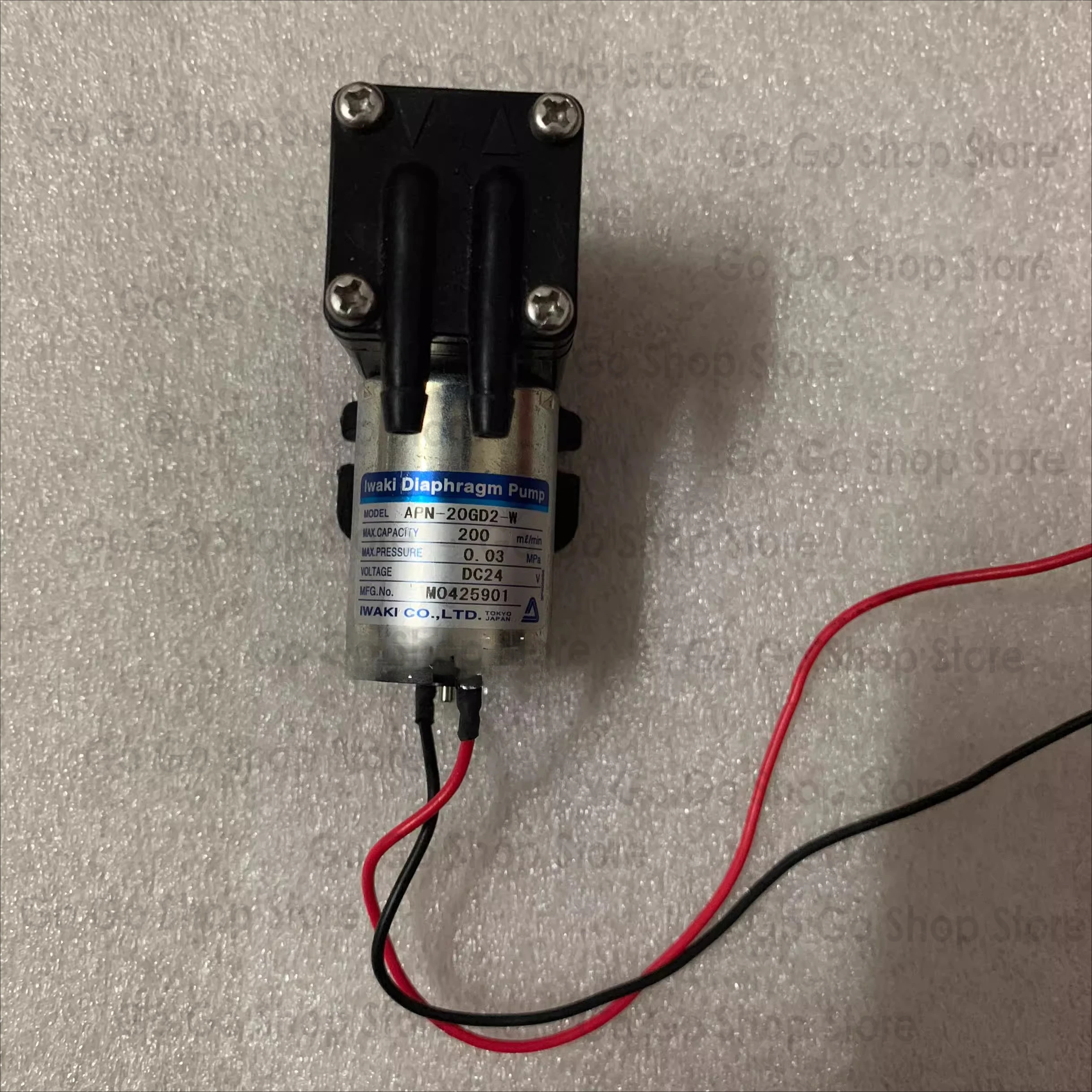 

APN-20GD2-W DC diaphragm pump water pump vacuum pump 200m/mim0.03mpa24v