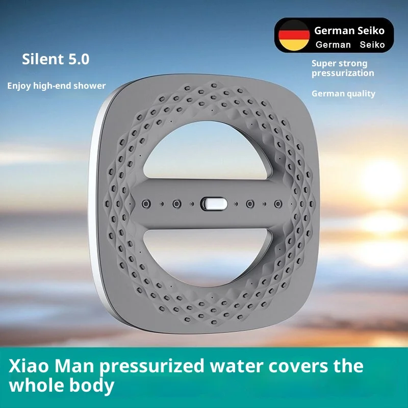 

Multi-functional large top spray, three water outlet modes, pressurized food-grade silicone one-button switch top spray