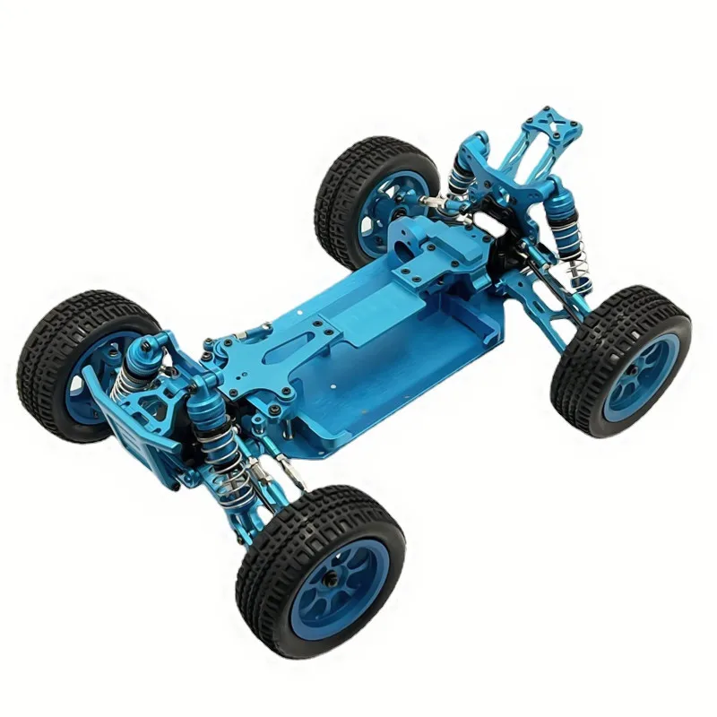 Suitable For WLtoys 1/14 144010 144001 144002 RC Car Metal Upgrade And Modification Metal Frame