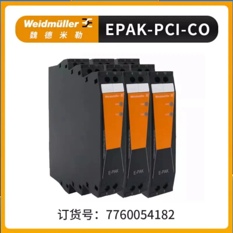 

Совершенно новый оригинальный аутентичный изолятор Weidmuller 7760054182 EPAK-PCI-CO