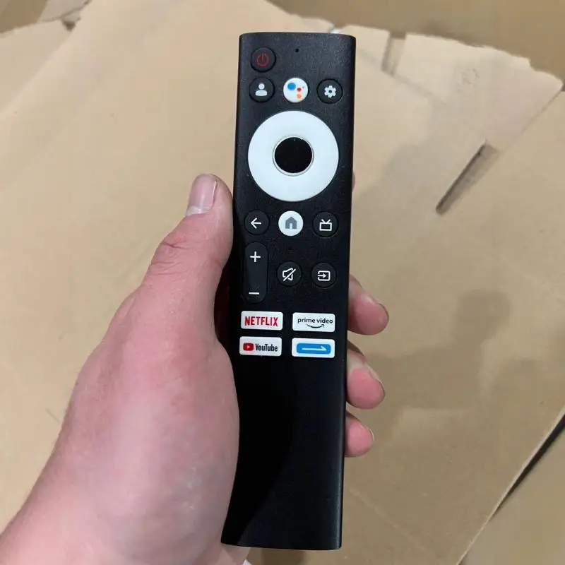 New【1PC TV Voice Remote Control Suitable For Coocaa Android TVs Skyworth Smart Replacement】