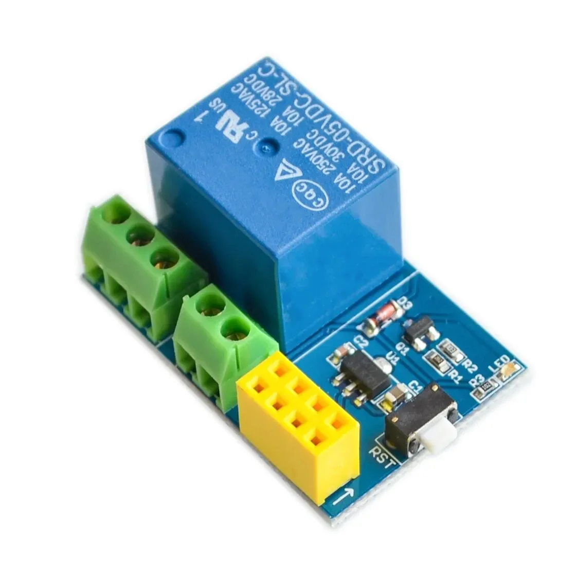 

Things Smart Home Remote Control WiFi Relay Module Switch Phone APP DHT11 WS2812 DS18B20 with ESP-01 ESP-01S ESP8266 5V
