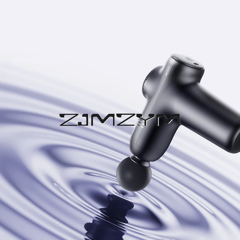 Massageador elétrico portátil para relaxamento muscular, Vibradores de baixo ruído, Muscle Relax Tool