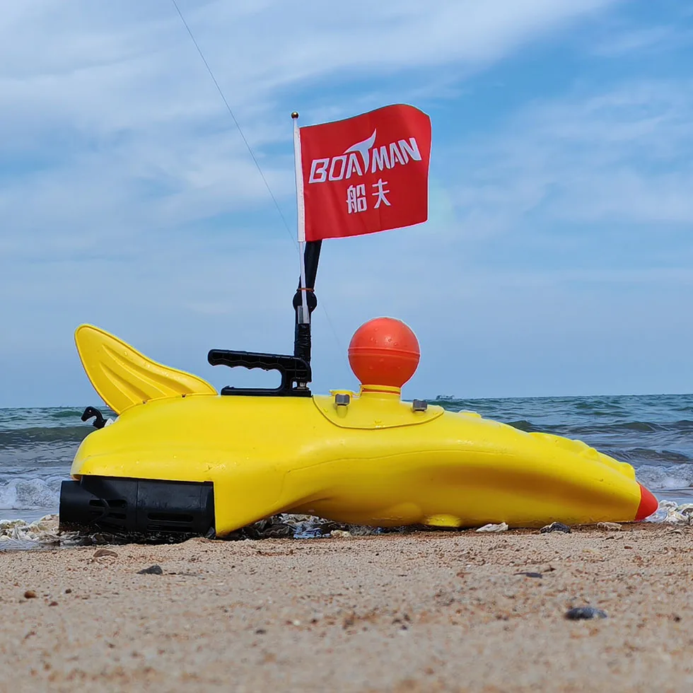 Smart Remote Control GPS  Boat With Fixed-Speed One-Click Return To Fixed-Point Over 500m Fishing Bait Delivery Robot