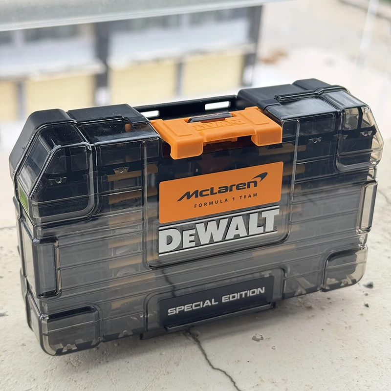 DEWALT DT70911T 51PCS Impact Screwdriver Bit Set FlexTorq Anti-Break Drill Bits with Storage Case