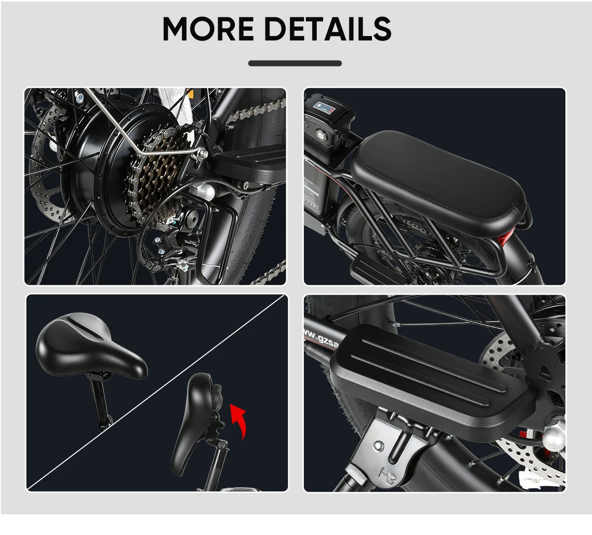SAMEBIKE CY20 Pro Electric Bike