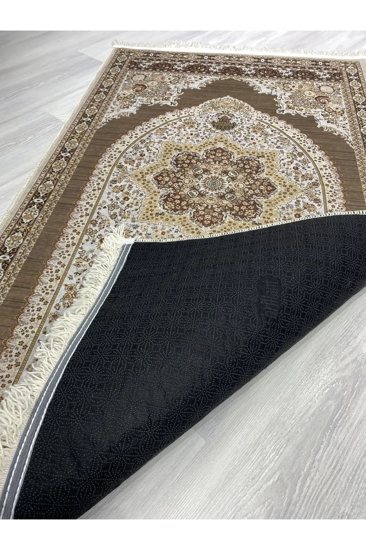 Dovi knee pain non-slip sole embod fringed prayer Rug Meditation Rug