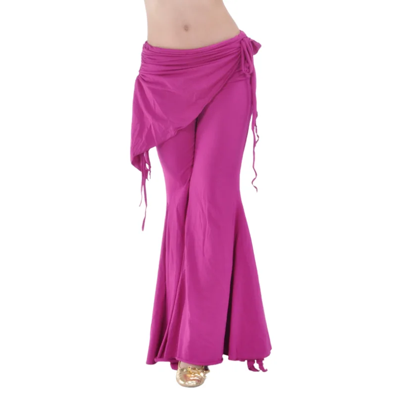 Four Season New Style Tribal Belly Dance Pants Traditional Indian Pants Nice Clothing Beautiful Color Beauty Dancing Trousers