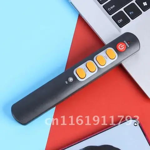 6 Key Universal Learning Remote Control Infrared IR Copy Remote Controller for Smart TV Box STB /DVD /VCR /DVB HIFI Amplifier