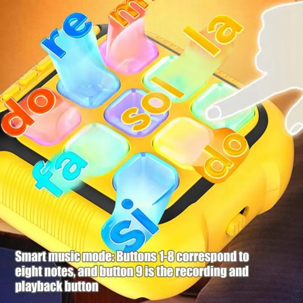 

Electronic TIC-TAC-TOE Game Memory Training 6-in-1 Interactive Board Game Funny with Sound and Light Noughts and Crosses Game