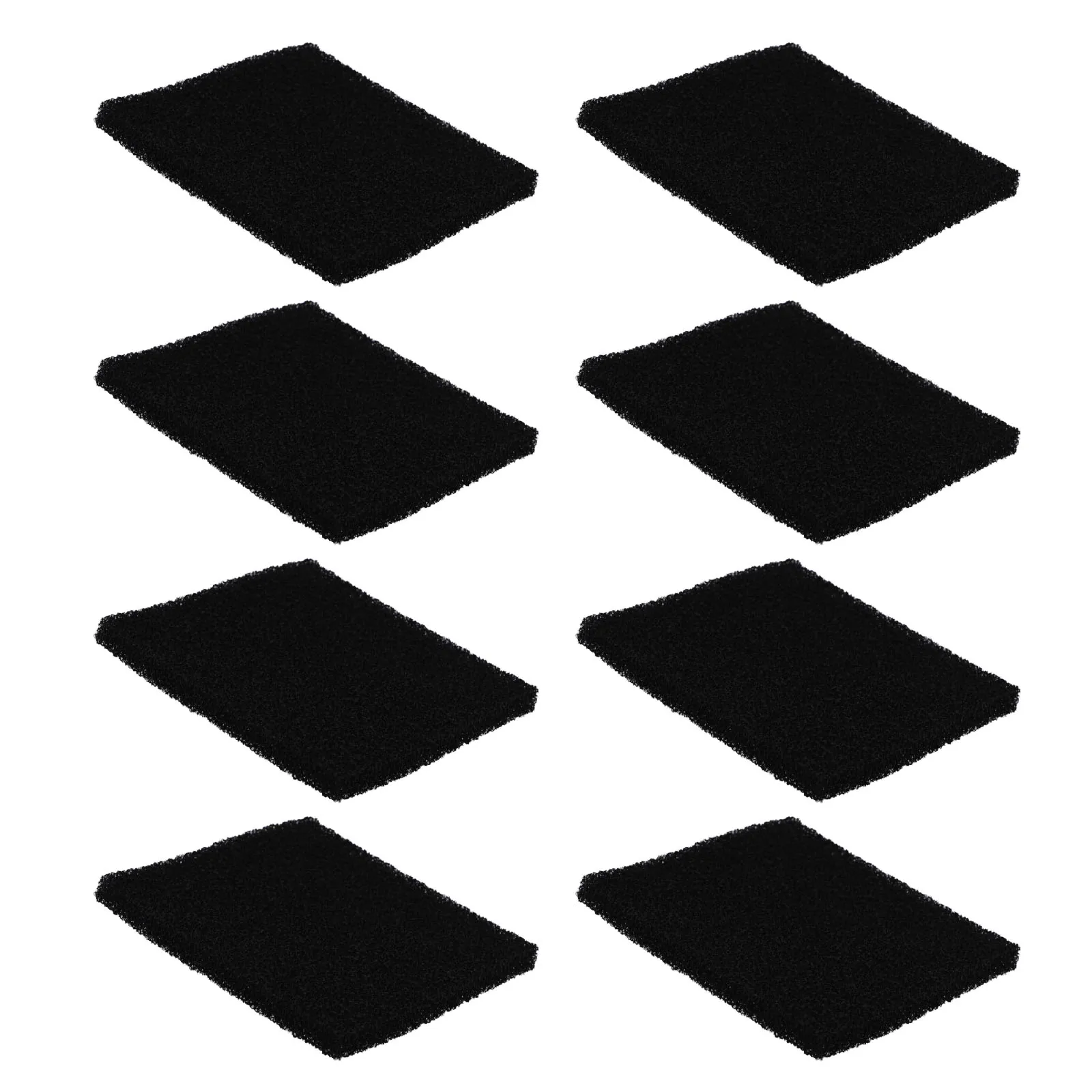 Activated Carbon Filter Cotton Replacement Gaskets 8PCS for Compost Bin Kitchen Waste Bins Absorbs and Freshens Air