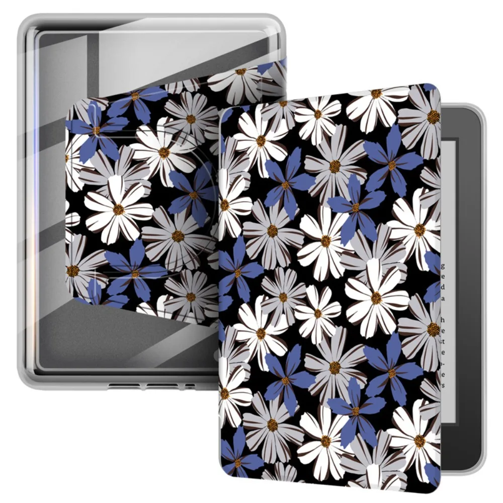 

Чехол для электронного чтения Auto Wake/Sleep, съемный акриловый магнитный чехол Smart для Kindle Paperwhite 12-го поколения 2024 7-дюймовый Colorsoft