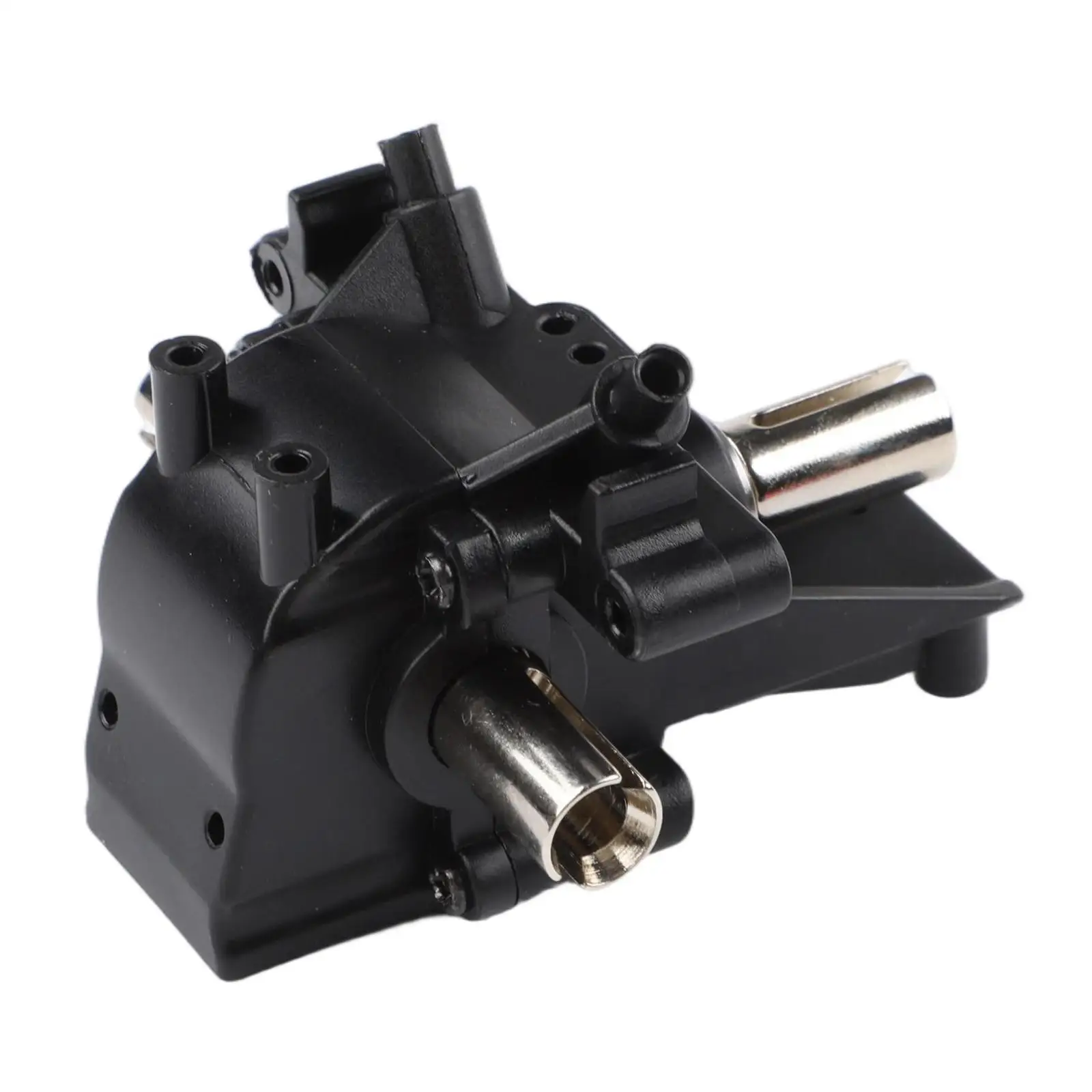 Front Transmission Differential Box For For Wltoys 12423 12428 12429 RC Models With Alloy Construction And Metal Gear Set