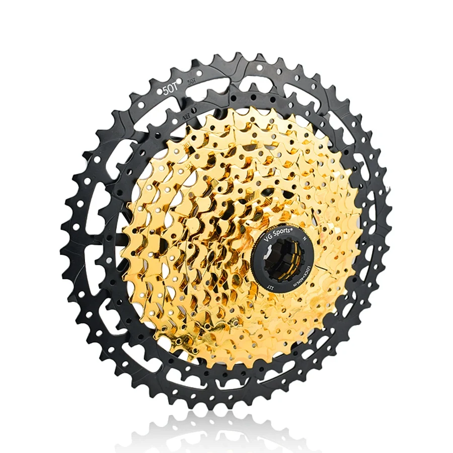 

VG Sports 11Speed MTB Bicycle Freewheel Separate Ultralight Cassette Bike Free Wheel Sprocket Separate Freewheel-11S 11-50T