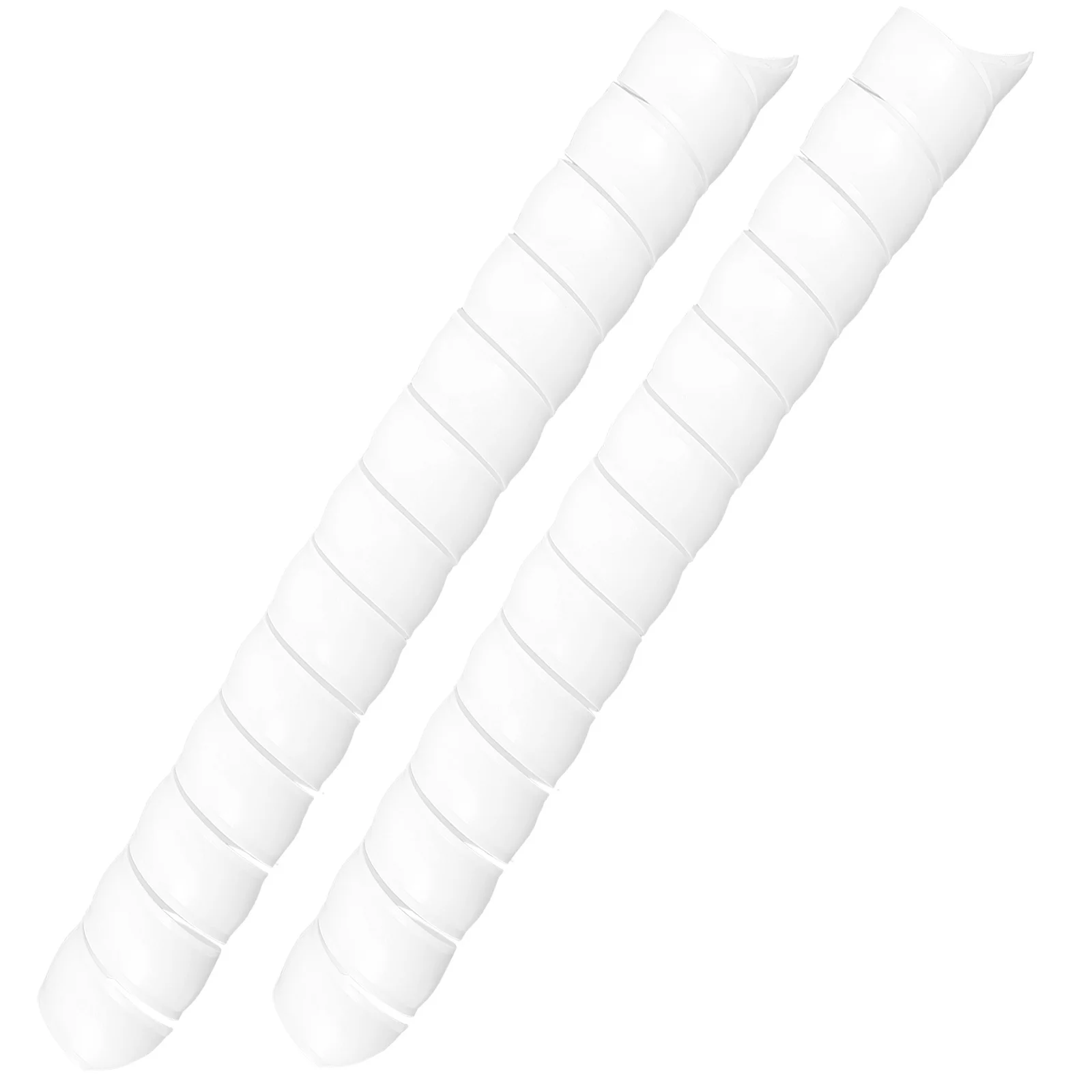 

2pcs Spiral Tree Guard 30Cm Durable Pvc Trunk Protector For Saplings Fruit Trees Garden Protection From Deer Squirrel Winter