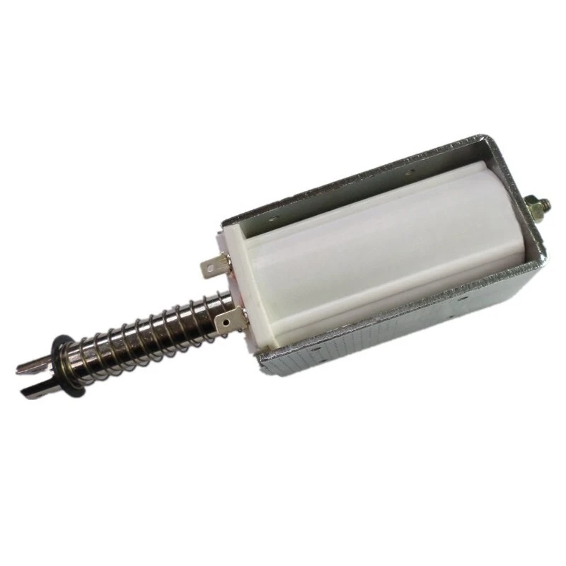 （Hot-selling product）Push-pull solenoid Stroke 60mm Thrust Suction 15kg Micro AC DC 24V 220V