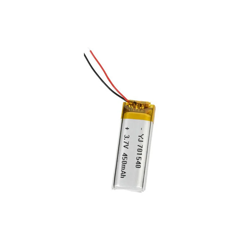 602535 550mAh 3.7V suitable for massage machines, scraping machines, beauty machines, lithium batteries with protective plates