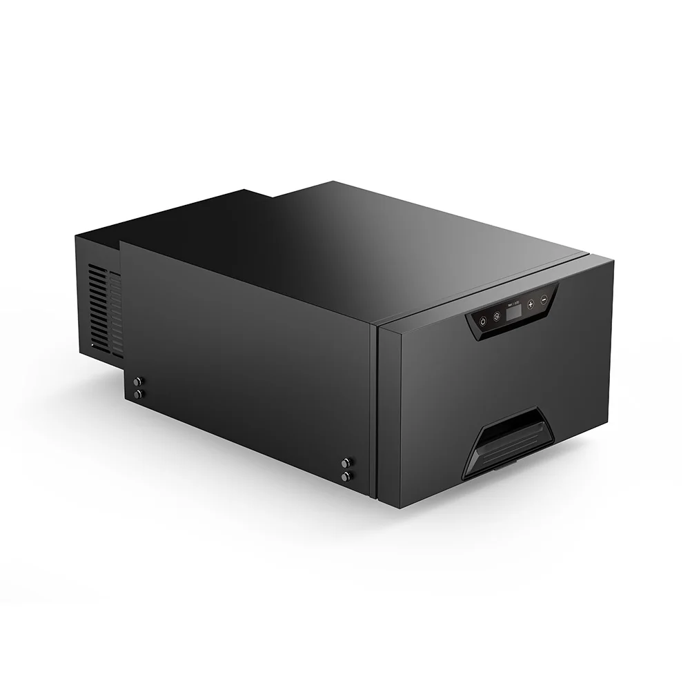 

D31 RV Fridge Drawer AC DC 12V 24V Car Cooler Fridge Slide Car Drawer Fridge Refrigerators