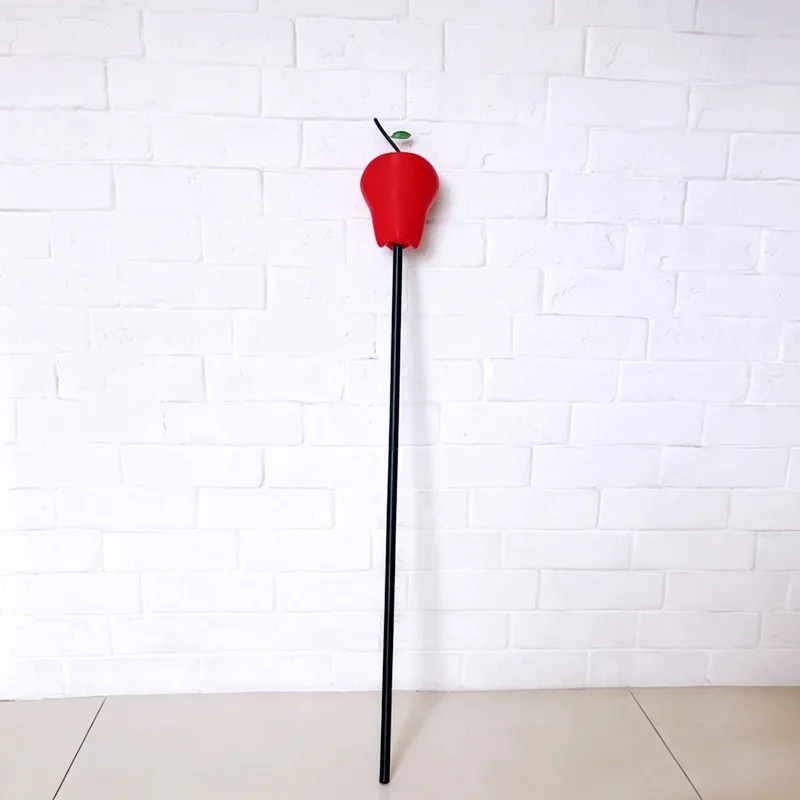 Anime Hazbin Hotel Lucifer Morningstar Apple Staff Cosplay Props Halloween Christmas Carnival Cosplay Party Props Accessories