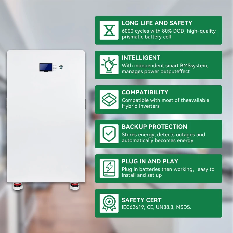 15kw Solar Energy Grid Storage System Integrated Inverter LiFeSO4 Battery 5kw 10kwh 30kwh Power Supply MPPT Controller