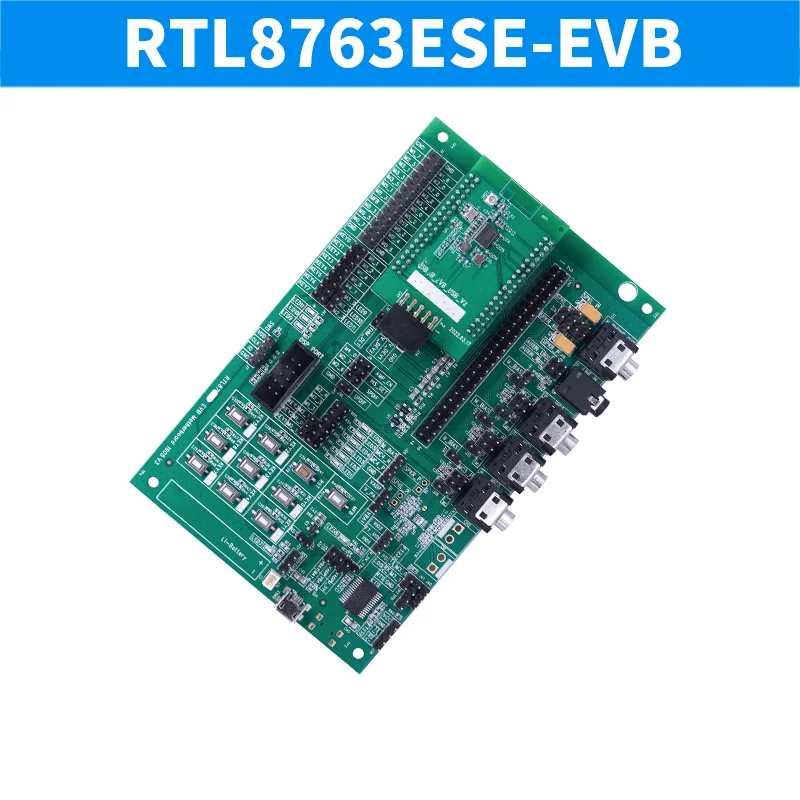 Imagem -02 - Placa de Desenvolvimento Bluetooth 5.3 Híbrido Anc Duplo Cabelo Baixa Potência Áudio Usb Terceiros Efeitos Sonoros Rtl8763ese