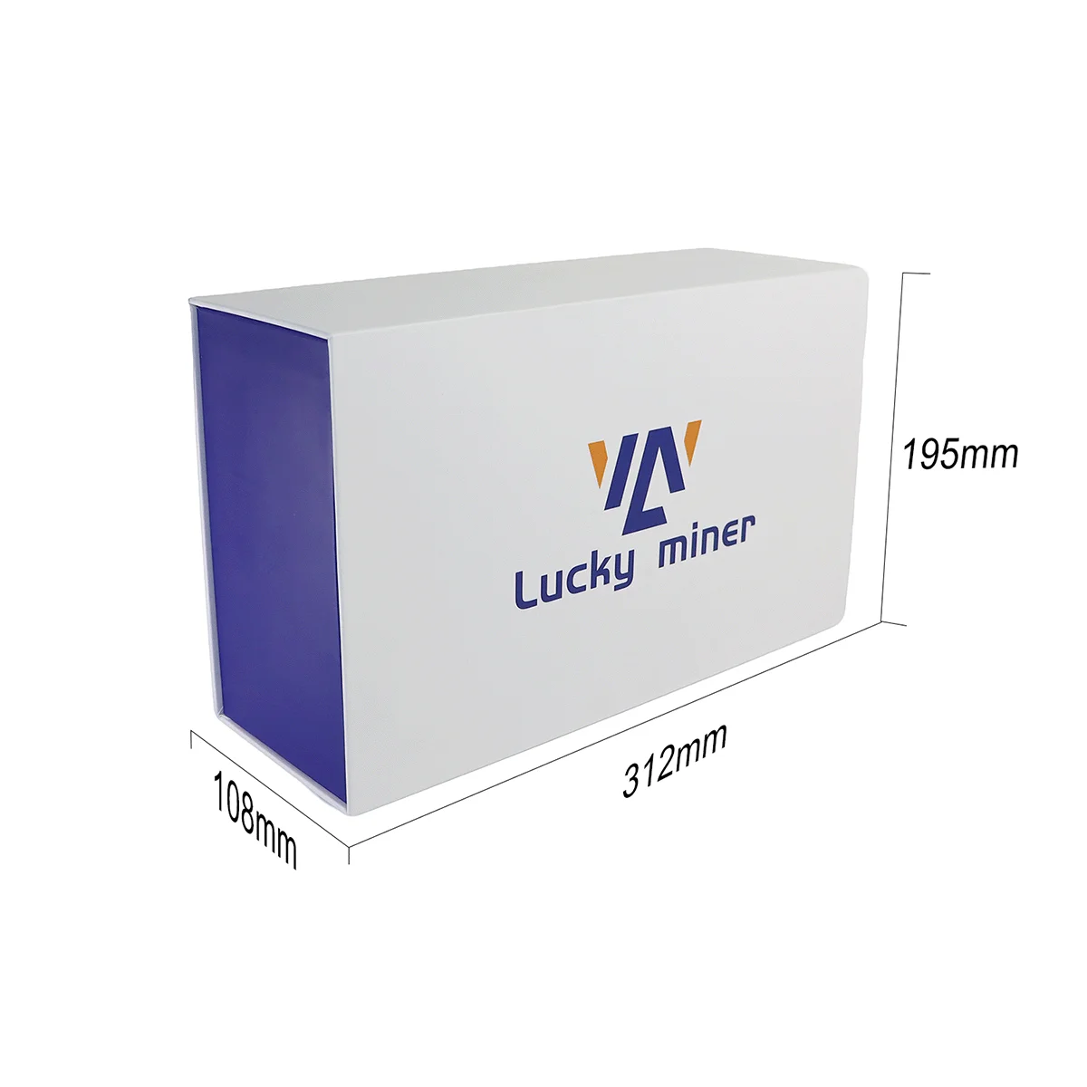 Lucky Miner LV08 Pro Bitcoin Miner 7TH/s Solo ASIC Miner SHA256 BTC BCH BSV DGB Crypto Mining Low Power 150W Silent Home Miner