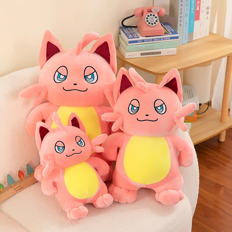 35/50/60cm Palworld Chillet Plush Toys Big Size Palworld Stuffed Dolls Plushies Doll Cartoon Kawaii Long Throw Pillow Kids Gifts