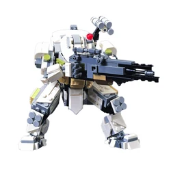 623PCS Classic Game Titanfalls(Ogre Titan) Battle Robot Building Block Set MOC-179271 Brick Toy Friends Family Holiday Gift