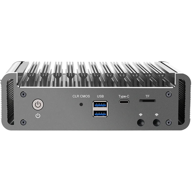 Upgrade PC Hemat Energi Tanpa Kipas I226-V N5105 V5 Softroute Mini-host /OpenWrt/Pv/esxi