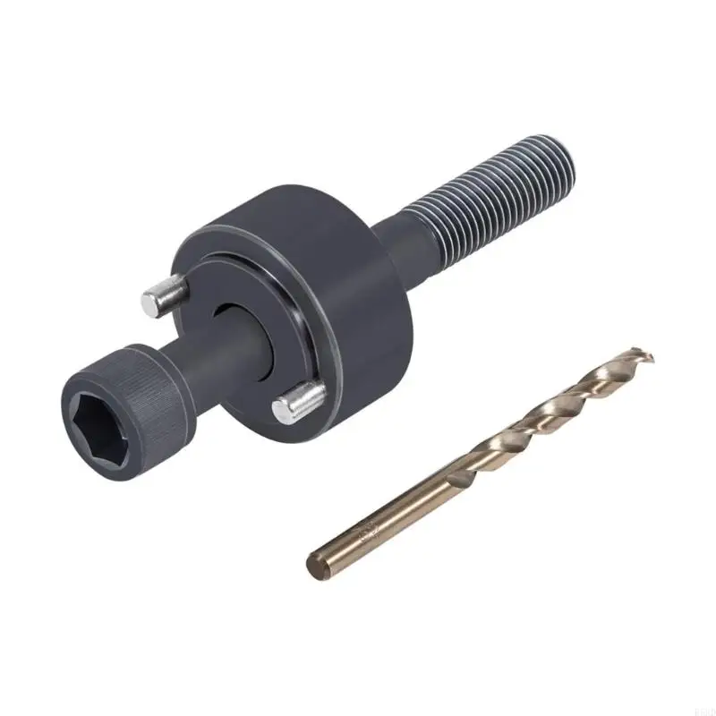 

B5XD Crankshaft Damper Drill Pinning Fixture Clamp Suitable for Engine Modification and Maintenance Accurate Hole Positioning