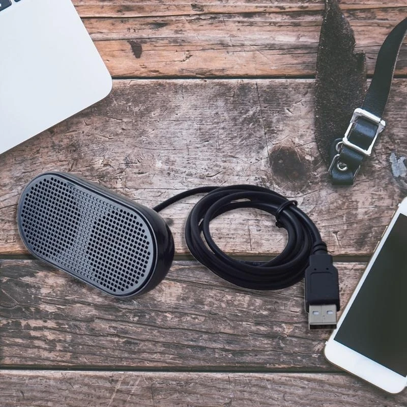 090f Computadora escritorio Mini altavoces Gaming Estereo Altavoces estéreo Estereo Altavoces