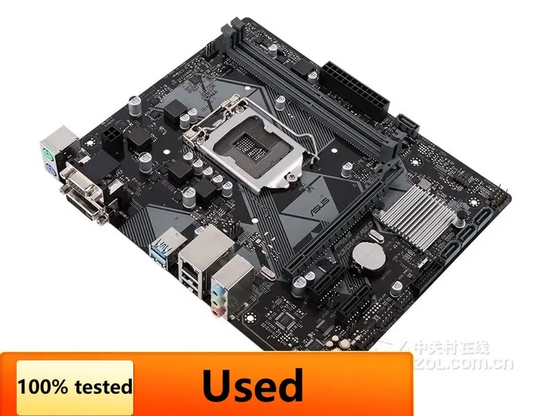  Asus PRIME H310M-K R2.0 Desktop Motherboard H310 Socket LGA 1151  i3 i5 i7 DDR4 32GB USB3.1 Micro ATX Used