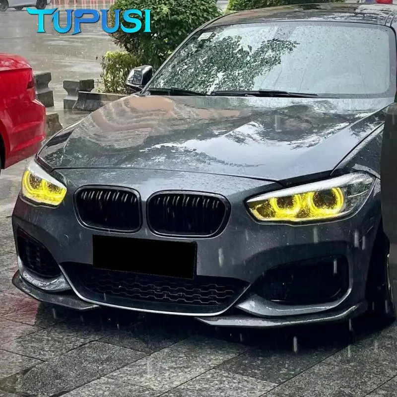 Yellow Angel Eye DRL Module Daylight for 2016 2017 2018 BMW 1 Series F20 F21 114d 118d 120i LCI LED Headlight OEM 63117428425 view 5