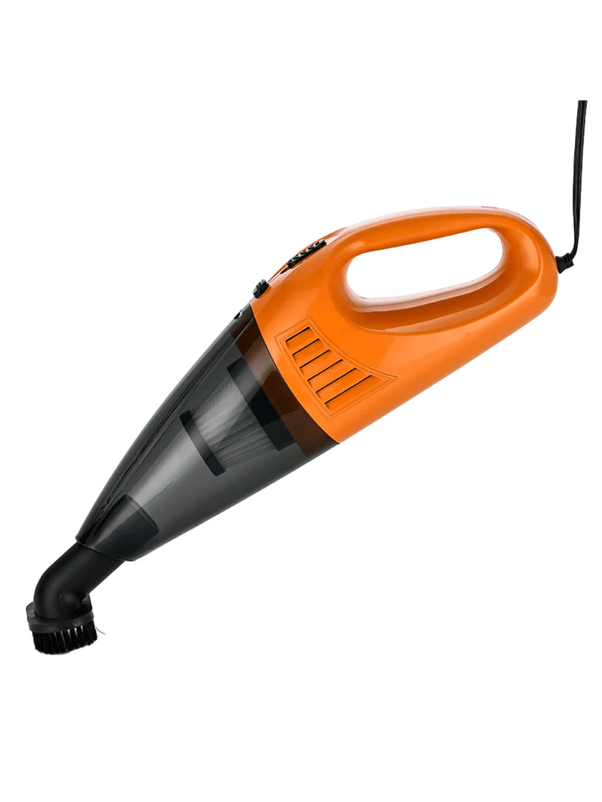 1pc krachtige 3300pa autostofzuiger, draagbare stofzuiger met snoer voor nat en droog gebruik, tweeërlei gebruik voor en auto, oplaadbaar