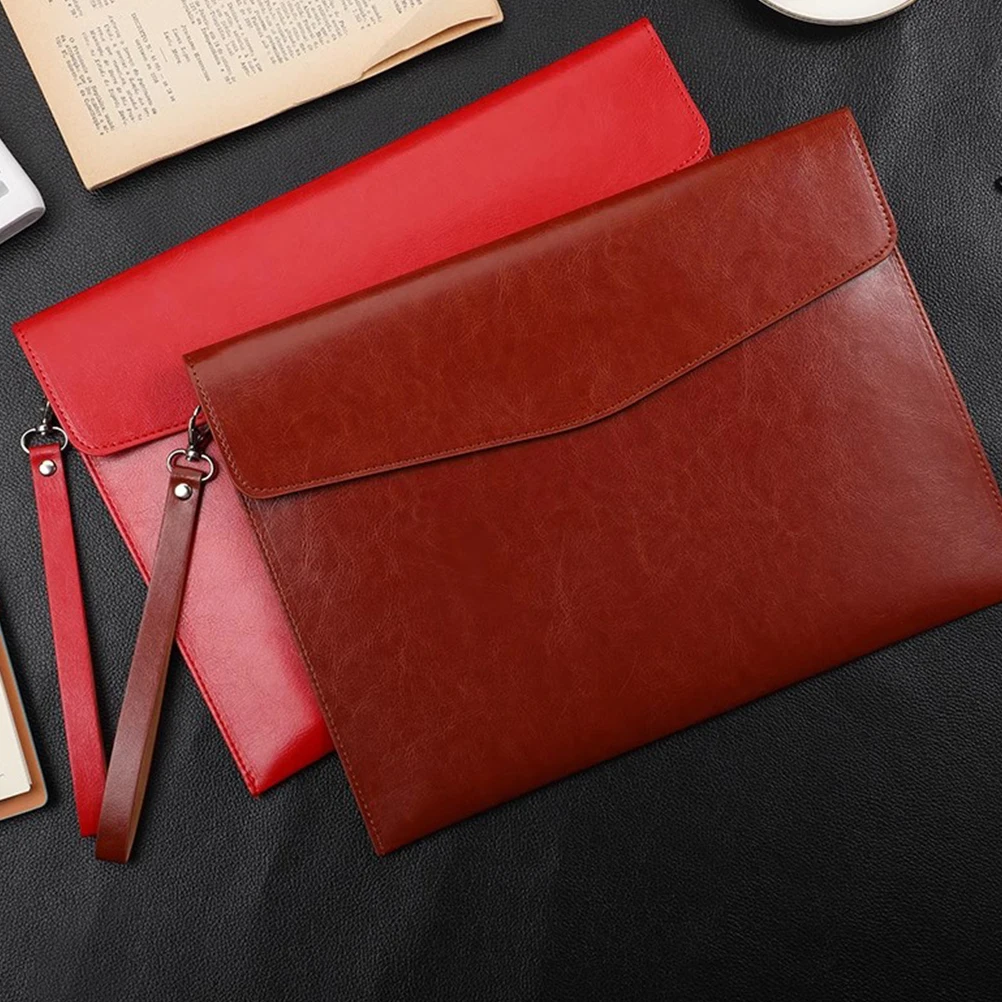 

Organizers File Package Mens Wallets Sorting Bag Storage Official Document Man Travelling