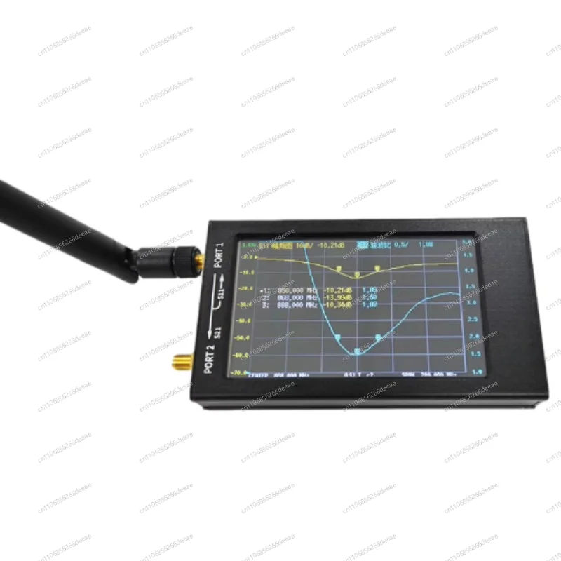YbjV3 V2 Vector Network Analyzer 1MHz-6GHz 50kHz-3GHz VHF UHF SHF RF Test Tool