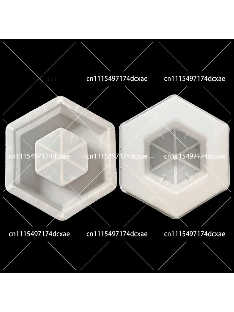 Hexagonal Concrete Brick Mold for Slope Protection, Reservoir & Grass Planting, Eco-Friendly Cement Hollow Brick
