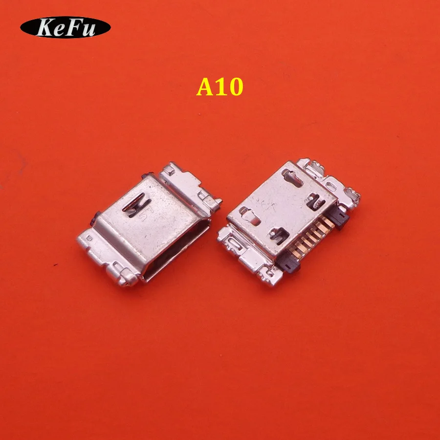 10pcs Charging Port Connector For Samsung Galaxy A90 A80 A70 A60 A50 A40 A30 A20 A10S USB Jack Charger Socket Dock