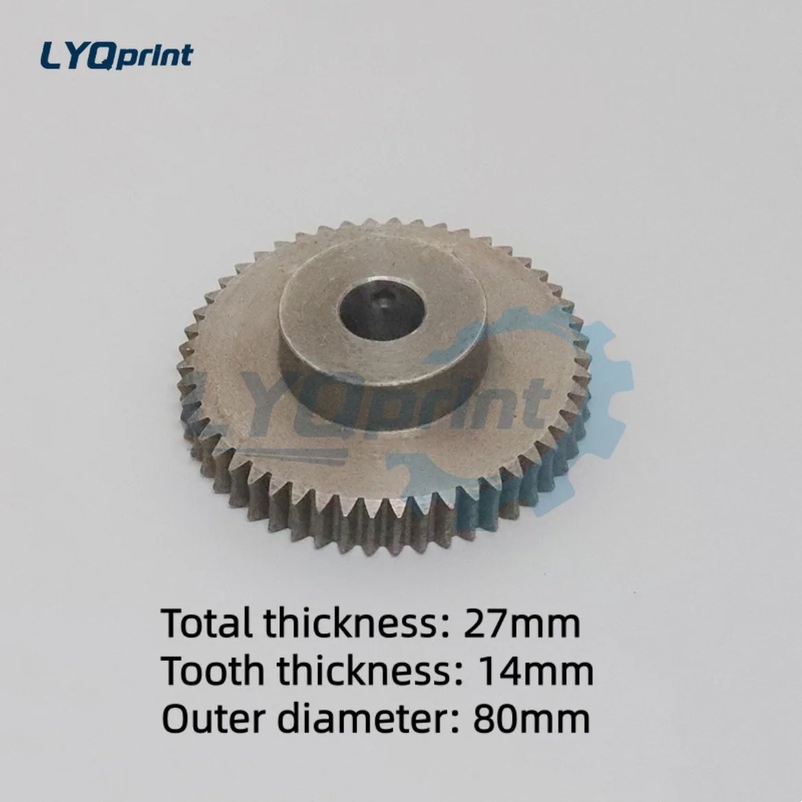Komori Printing Machine Accessories, Komori LS40 Ink Roller Motor Gear, Adjustment Transmission Gear