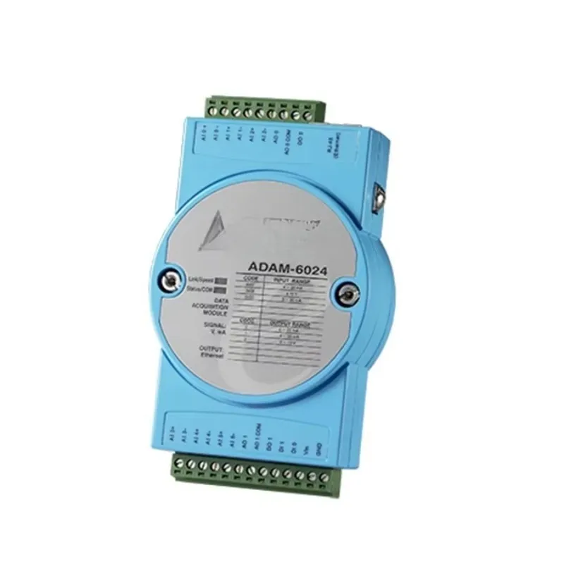 ADAM-6024 6ch Analog Input 2ch Analog Output 2ch Digital Input 2ch Digital Output Module