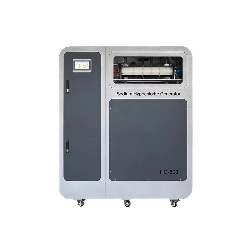 Swimming Pool Disinfection Salt Sterilizer Electrolytic Sodium Hypochlorite Generator 220V/380V 30W