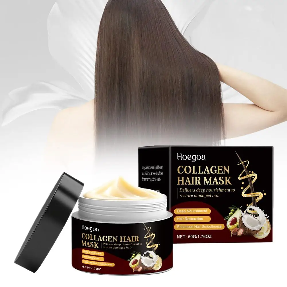 

Маска для ухода за волосами — питательная и увлажняющая формула Deep Repair, для сухих, вьющихся, поврежденных волос, для достижения гладкого и блестящего C9M0