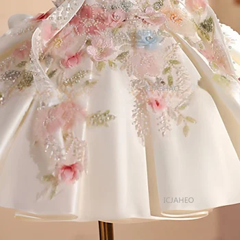 Girls Tutu Birthday and Flower Girl Princess Dress 6 2026 Children GirlsTutu Kids Birthday Princess Gown Performance Pageant Costume Formal Dress Flower Girl Wedding Princess 6