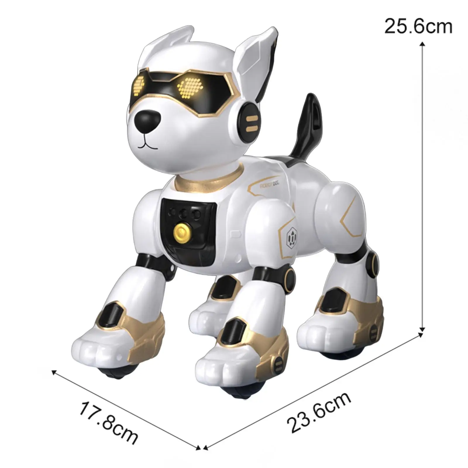 Robot Dog Toy para crianças, interativo, programável, crianças, meninos