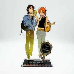 Anime The guy she was interested in wasn’t a guy at all 15cm Koga Mitsuki Oosawa Aya Joe Kanna Acrylic Stand Birthday Gift