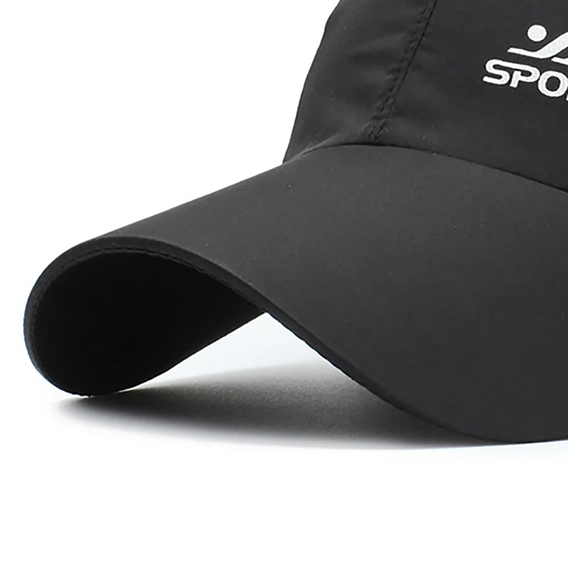 Outdoor Sun Visor Hats Waterproof Breathable Sports Hat Lightweight UPF50+ Ultra Thin Cooling Baseball Running Fitness Caps Hats