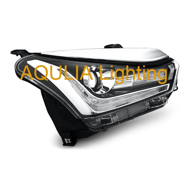 1 PCS 12V Head Lamp Fit For Isuzu DMAX 2018 2019 Front Headlight with projector lens Led Head lamp 8983545651 8983545661