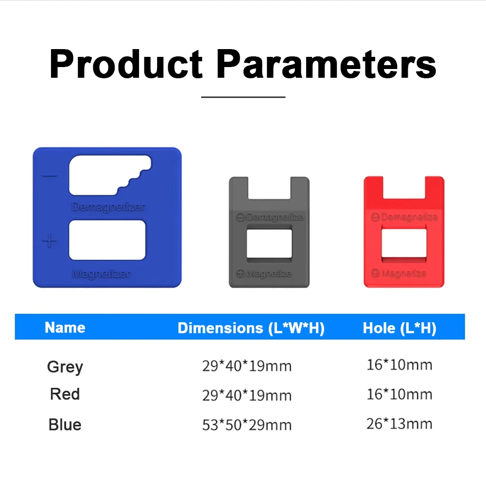 

Precision magnetizing and degausser screwdriver magnetizing and degaussing screw two-in-one fast magnetizing and degaussing tool