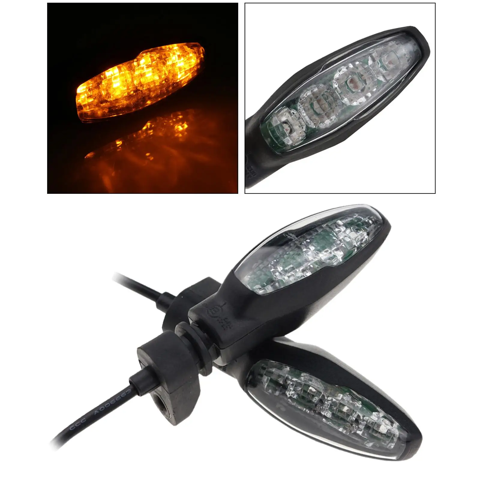 2PCS Motorcycle Turn Lights Turning Indicators LED Bulbs for 800 1200 900 R/RS/S 2016-2020